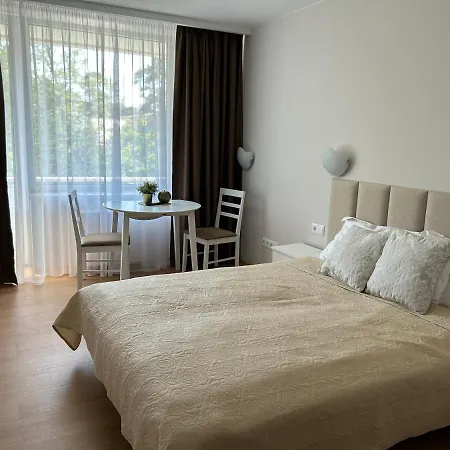 Апартаменти Alkos Apartamentai *