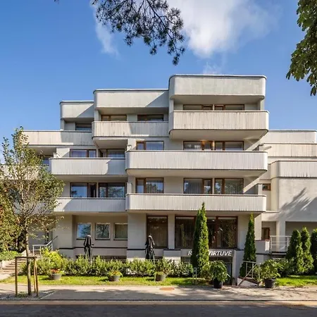Alkos Apartamentai Апартаменти *